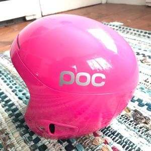 POC SKULL X SKI OR SNOWBOARD HELMET - PINK